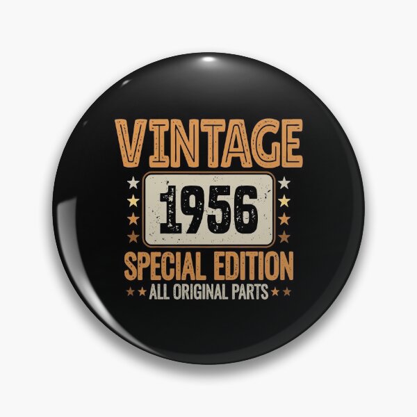 Item preview, 65th Birthday Gift - Vintage 1956 Special Edition All Original Parts Distressed designed and sold by Go-Fun.