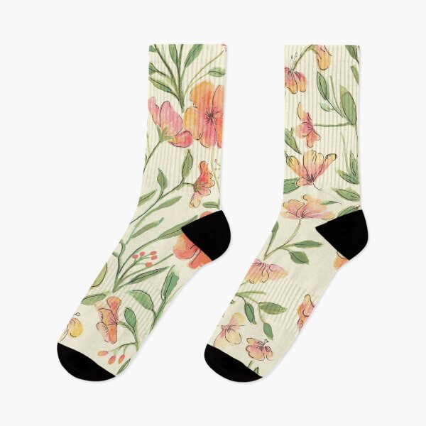 Item preview, Watercolor Floral Pattern designed and sold by chotnelle.