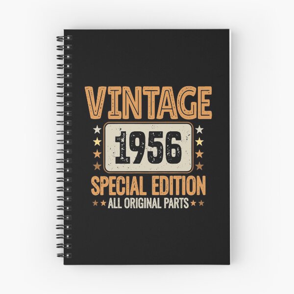 Item preview, 65th Birthday Gift - Vintage 1956 Special Edition All Original Parts Distressed designed and sold by Go-Fun.