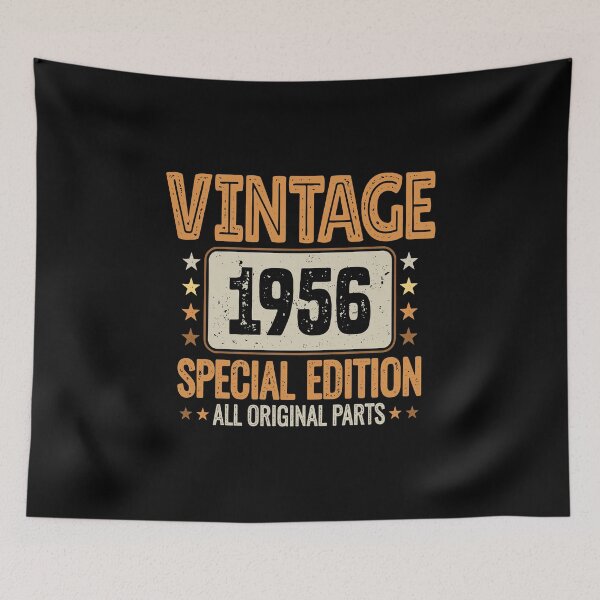Item preview, 65th Birthday Gift - Vintage 1956 Special Edition All Original Parts Distressed designed and sold by Go-Fun.