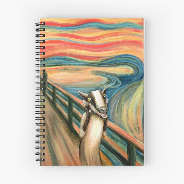 Item preview, The Screaming Goat designed and sold by KatieClarkArt.