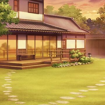 Poncho Veloso Rulloda - HOME ALONE: THE ANIME - Background Art