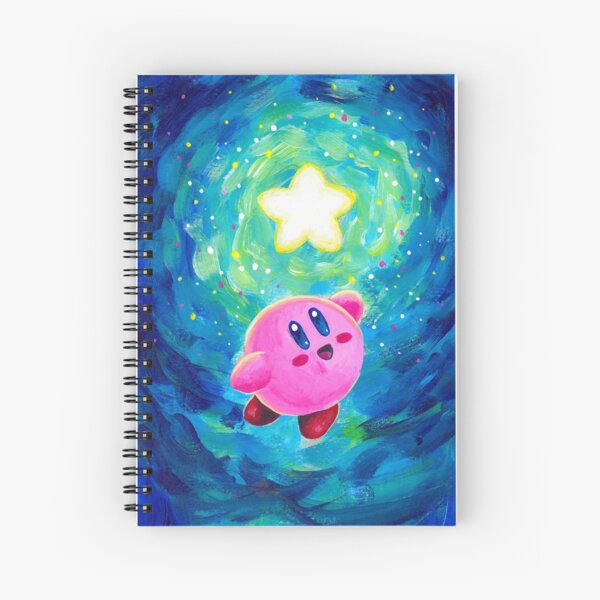 Kirby Spiral Notebooks Redbubble
