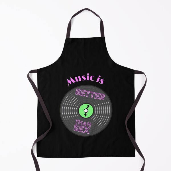 Item preview, Funny Music is better than Sex Vinyl Record designed and sold by James-Kaft.
