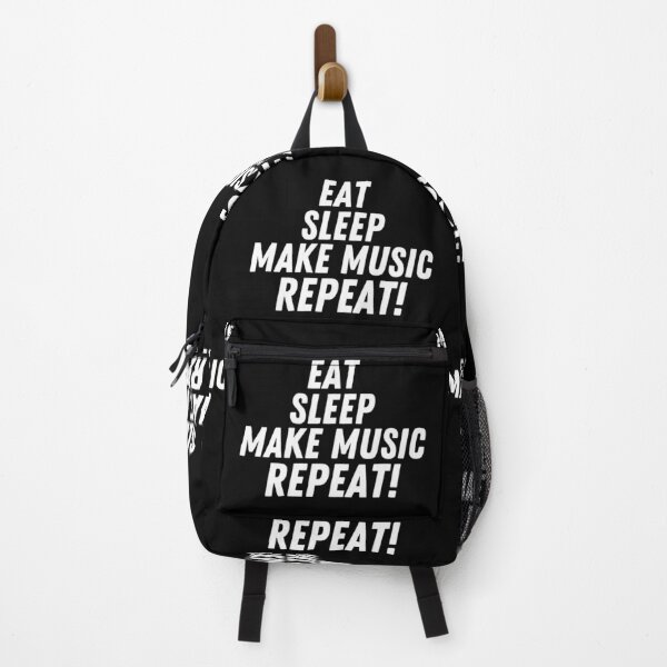 Item preview, Eat Sleep Make Music Repeat designed and sold by HY2ROGEN.