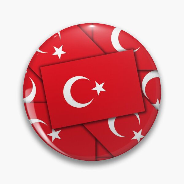 Item preview, Turkish Flag Phone Case (8) designed and sold by mpodger.