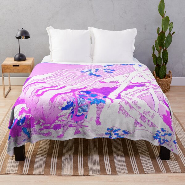 Item preview, minamoto no muneyuki ason remix in magenta designed and sold by SFTStudio.