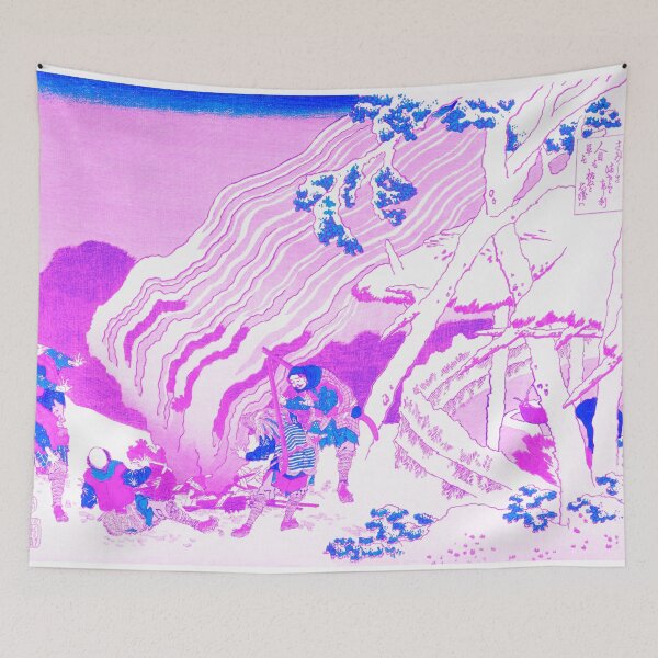 Item preview, minamoto no muneyuki ason remix in magenta designed and sold by SFTStudio.