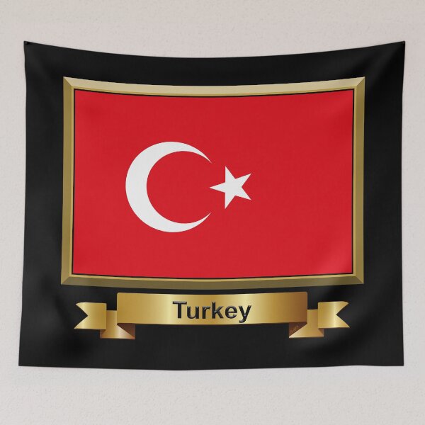 Item preview, Turkish Flag Phone Case (8) designed and sold by mpodger.