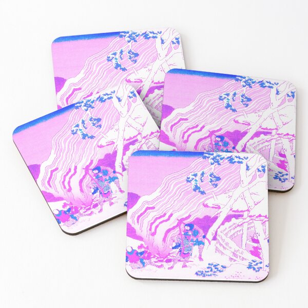 Item preview, minamoto no muneyuki ason remix in magenta designed and sold by SFTStudio.