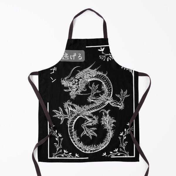Item preview, Dragon Run Away - Japanese inspired designed and sold by Aldo Daci.