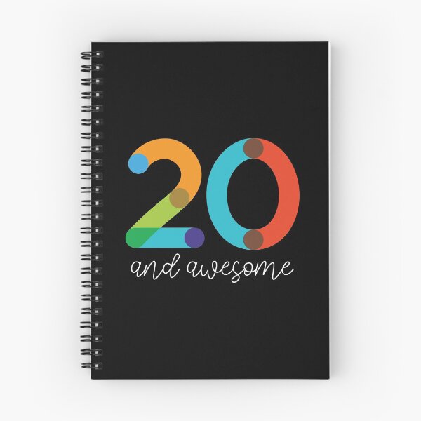 Item preview, 20 and Awesome designed and sold by VicEllisArt.