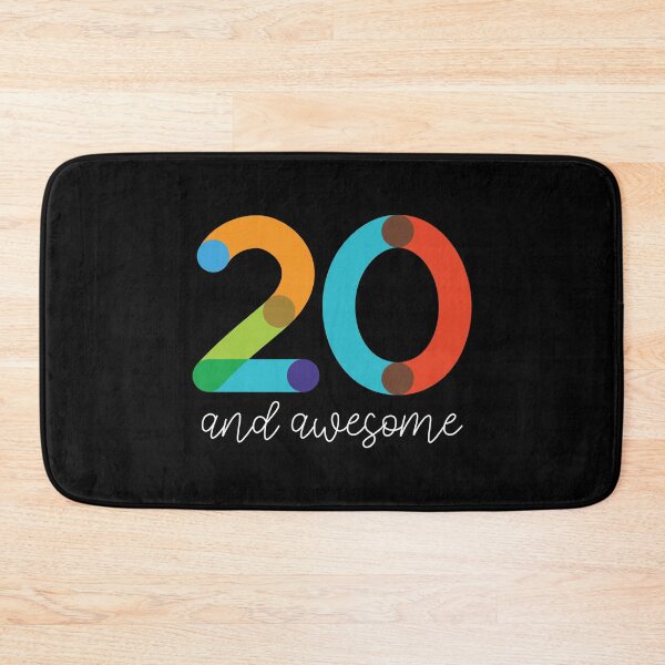 Item preview, 20 and Awesome designed and sold by VicEllisArt.