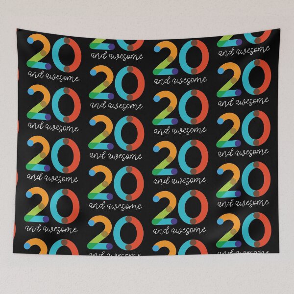 Item preview, 20 and Awesome designed and sold by VicEllisArt.