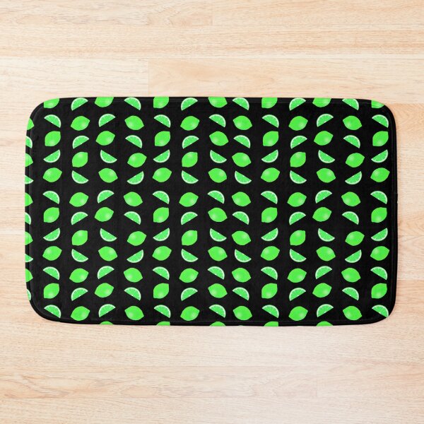 Item preview, Zesty Lime Print - Black designed and sold by Kittys-Art.