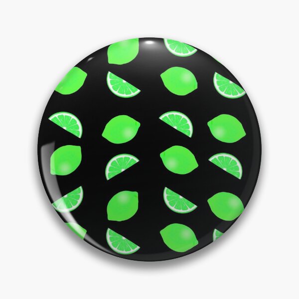 Item preview, Zesty Lime Print - Black designed and sold by Kittys-Art.