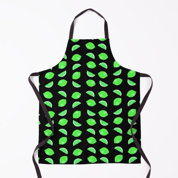 Item preview, Zesty Lime Print - Black designed and sold by Kittys-Art.