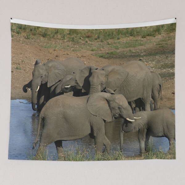 Item preview, Elephant Herd designed and sold by Dittsim.