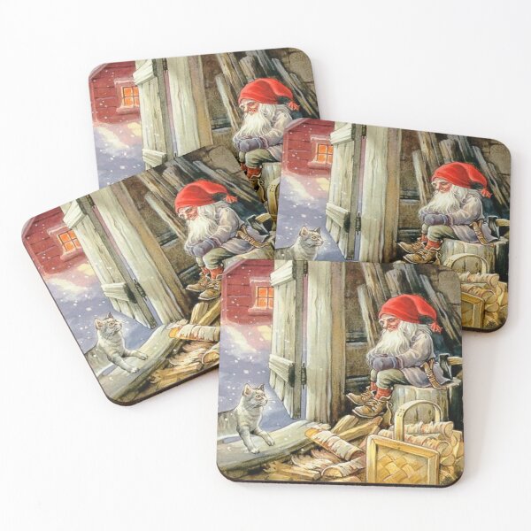 Item preview, “In the Woodshed” by Jenny Nystrom designed and sold by PatricianneK.