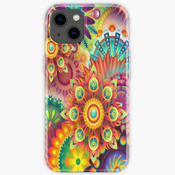 Floral iPhone Soft Case