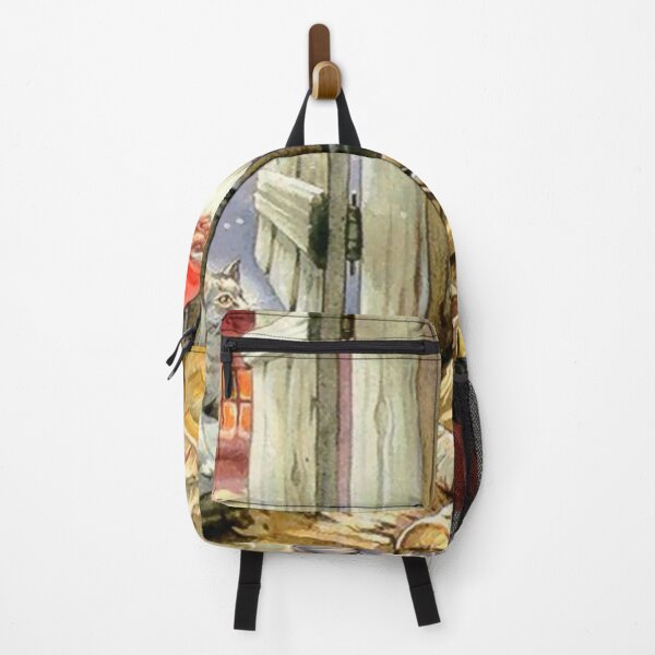 Item preview, “In the Woodshed” by Jenny Nystrom designed and sold by PatricianneK.