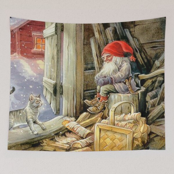 Item preview, “In the Woodshed” by Jenny Nystrom designed and sold by PatricianneK.