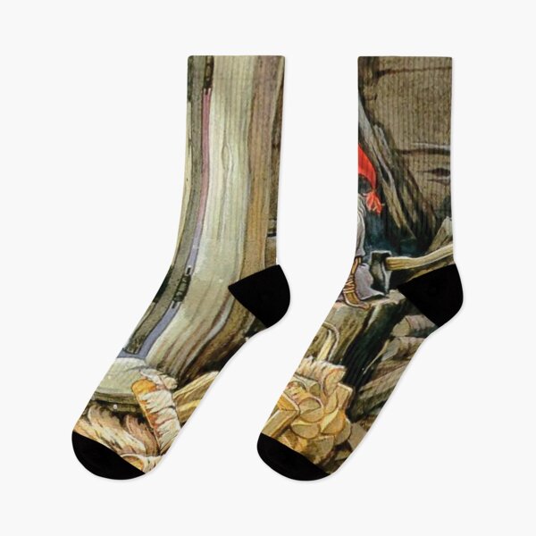 Item preview, “In the Woodshed” by Jenny Nystrom designed and sold by PatricianneK.