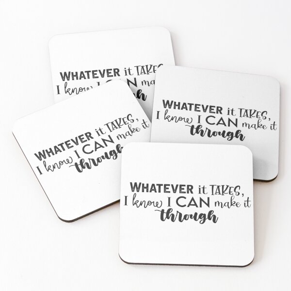 Item preview, Whatever It Takes - Degrassi Theme Song designed and sold by leenbernardo.