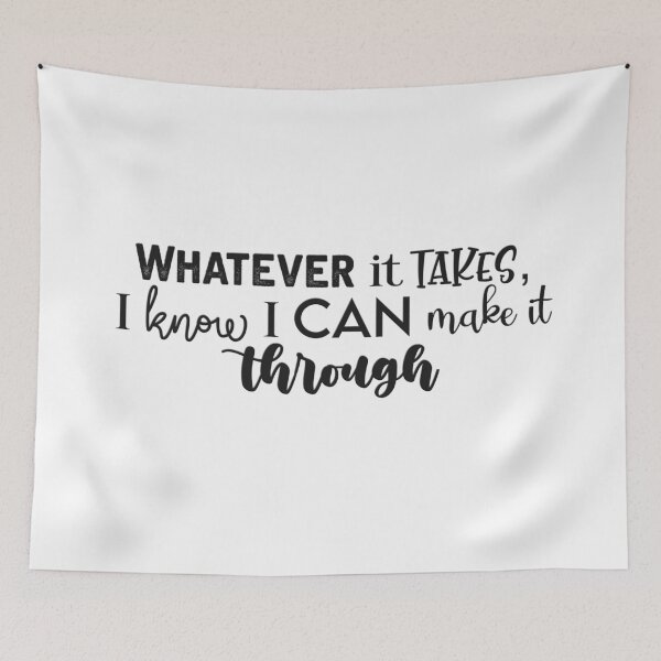 Item preview, Whatever It Takes - Degrassi Theme Song designed and sold by leenbernardo.