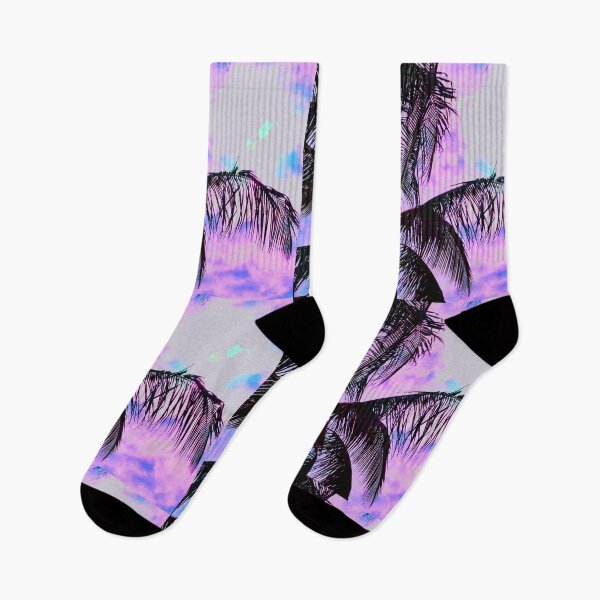 Item preview, Painted Palm Sunset designed and sold by Maria Keady.