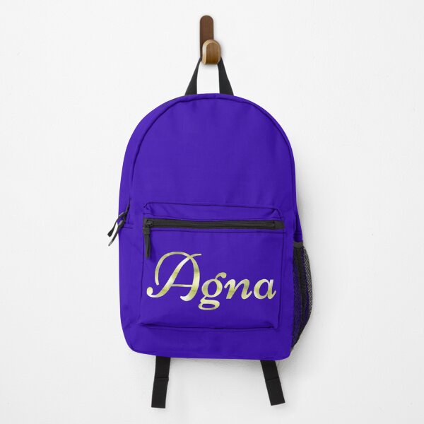 Item preview, Agna name -blue designed and sold by LizBanegasArt.