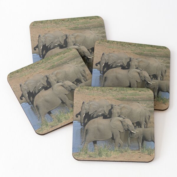 Item preview, Elephant Herd designed and sold by Dittsim.