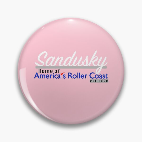 Item preview, Sandusky - America's Roller Coast designed and sold by aribluestein.