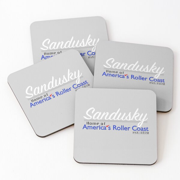 Item preview, Sandusky - America's Roller Coast designed and sold by aribluestein.
