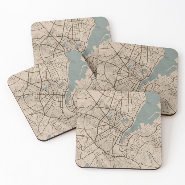 Item preview, Kiel Sepia Map designed and sold by CPTVDesign.