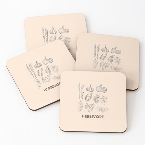 Item preview, HERBIVORE Minimalist Statement Vegan Plant Powered Herbivore Plants Are Friends Eat Plants Plant Based Powered By Plants designed and sold by Common Truth.