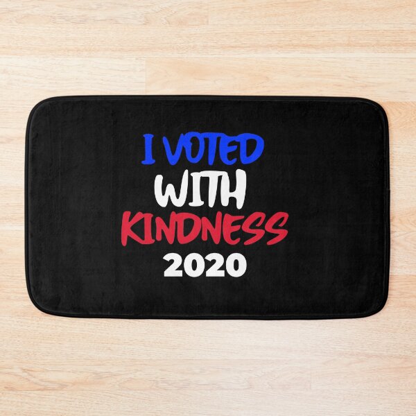 Item preview, I Voted With Kindness  designed and sold by QM Designing.