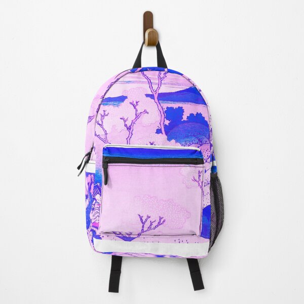 Item preview, Mount Fuji Cherry Blossoms Remix in Pink designed and sold by SFTStudio.