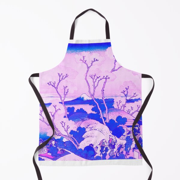 Item preview, Mount Fuji Cherry Blossoms Remix in Pink designed and sold by SFTStudio.