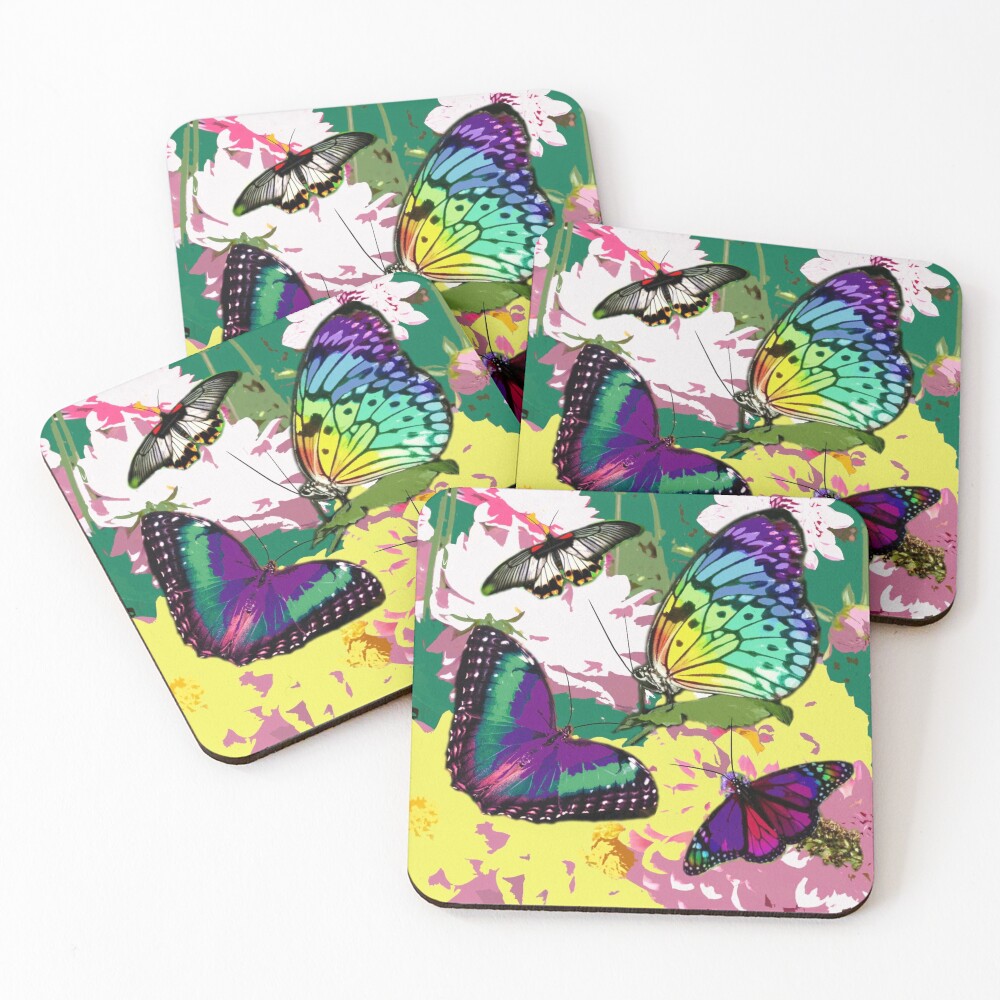 Item preview, Coasters (Set of 4) designed and sold by Niniannebast.