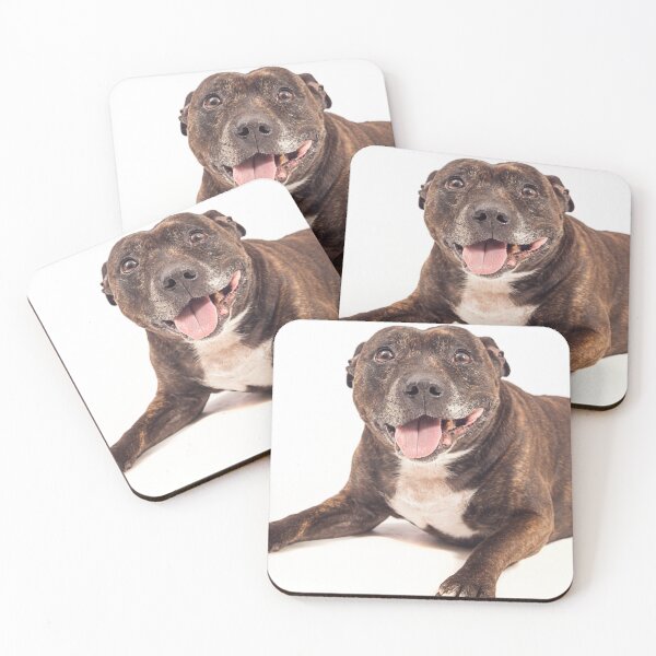 Item preview, Staffordshire Bull Terrier designed and sold by Michelle Lovegrove.
