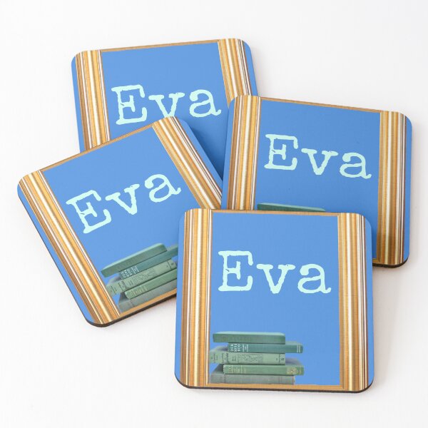 Item preview, Eva likes to read designed and sold by Pelikancrazy.