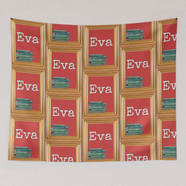 Item preview, Eva likes to read designed and sold by Pelikancrazy.