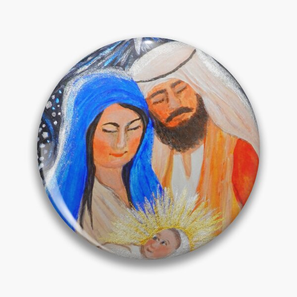 Item preview, Nativity Christmas card, Nativity Christmas gifts and accessories designed and sold by MagentaRose.