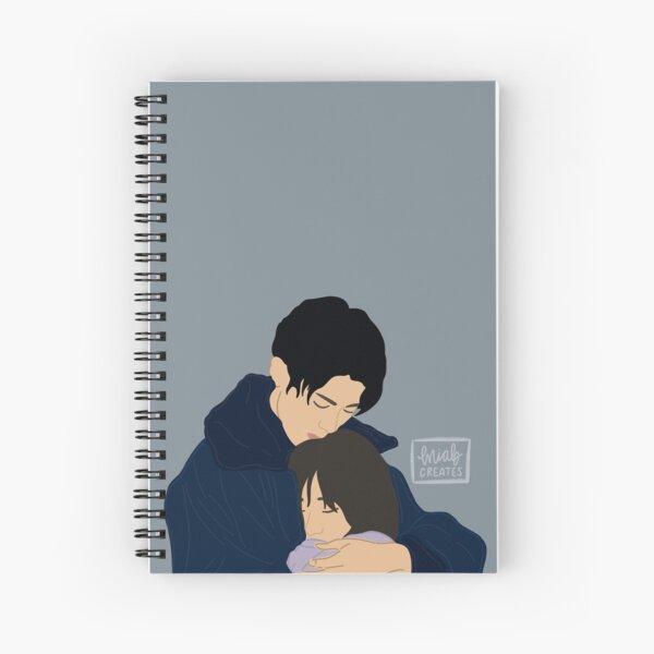 Meteor Garden - Shancai y Daoming Si Cuaderno de espiral