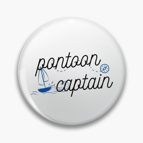 Item preview, pontoon captain designed and sold by selfesteeem.