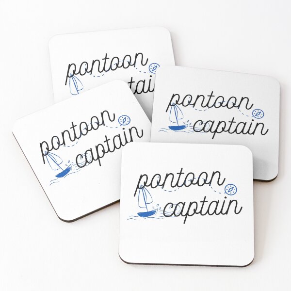 Item preview, pontoon captain designed and sold by selfesteeem.