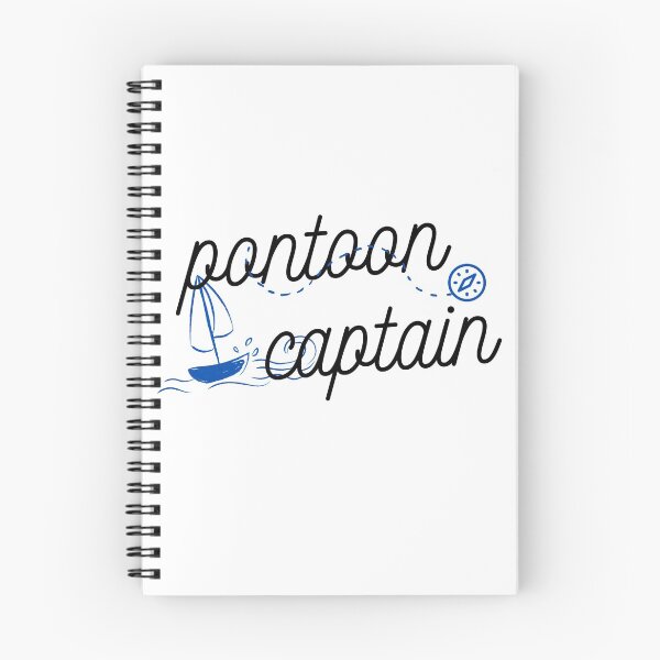 Item preview, pontoon captain designed and sold by selfesteeem.
