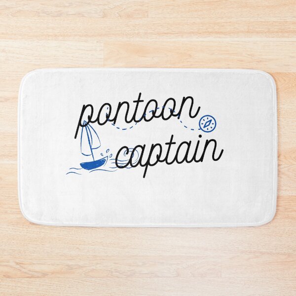 Item preview, pontoon captain designed and sold by selfesteeem.