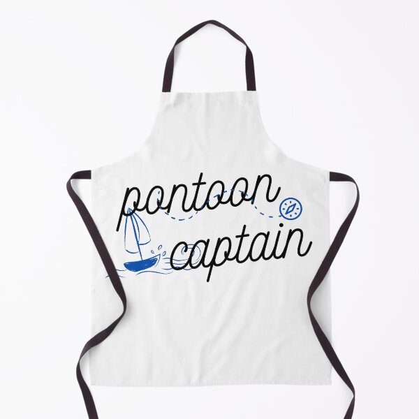 Item preview, pontoon captain designed and sold by selfesteeem.